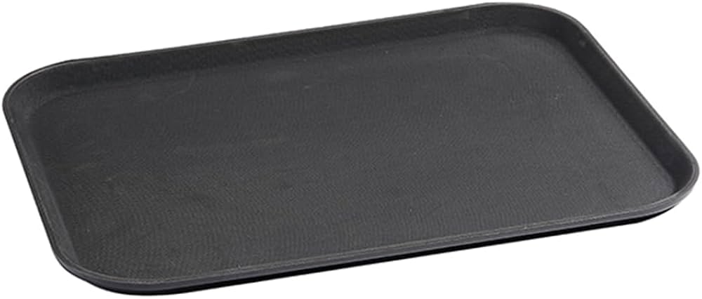 Rectangular Non Slip Tray,