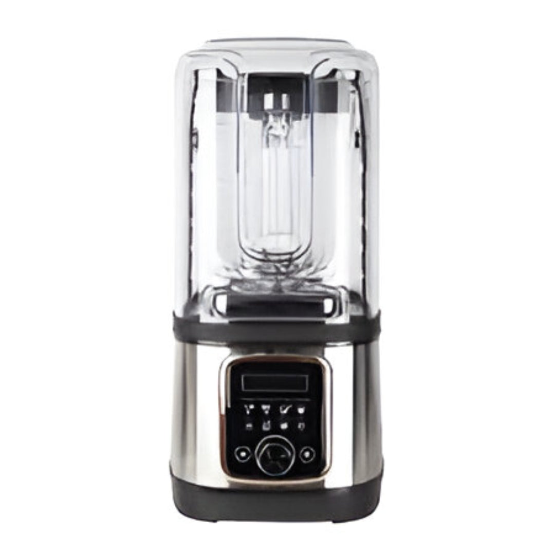 'HS-8003R Soundproof Digital Blender, 2L PC unbreakable jar, 1800W, 400-28000 rpm variable speed, net weight 7.5kg