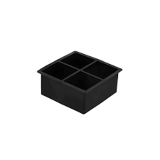 Large Ice Cube Trays Silicone (Ice Cube: 2.5"/6.5cm)