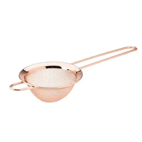 Copper Plated, Conical Strainer, (22.5cm/9", Diam. 9cm/3.5”)