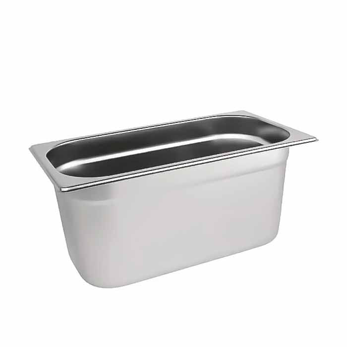 STAINLESS STEEL GN PAN 1/3 SIZE