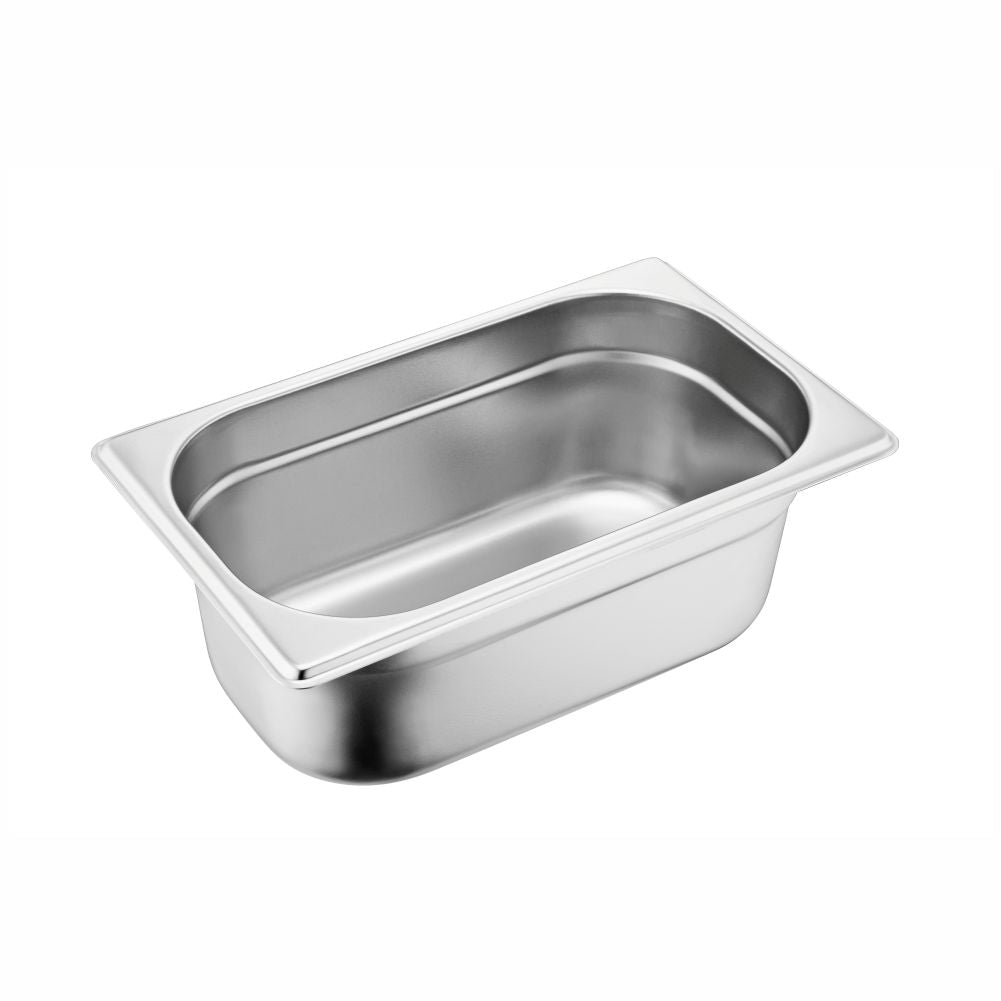 STAINLESS STEEL GN PAN 1/4 SIZE