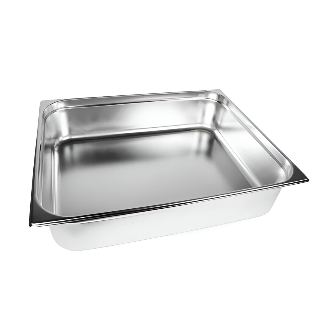 STAINLESS STEEL GN PAN 2/1 SIZE - 20MM