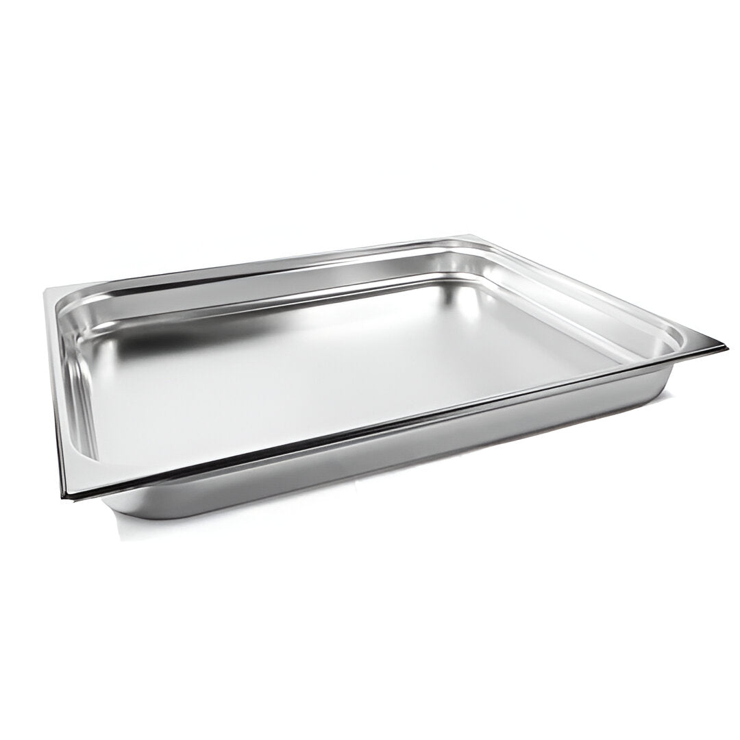 STAINLESS STEEL GN PAN 2/1 SIZE - 20MM