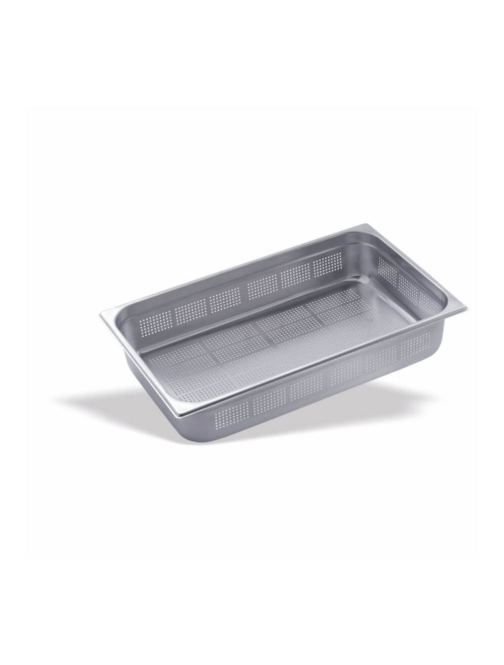 STAINLESS STEEL GN PAN PERFORATED 1/1