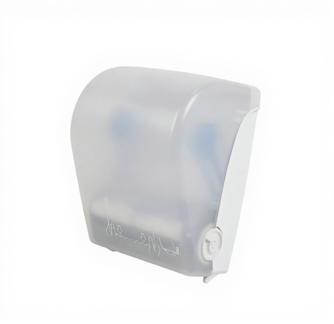 Tissue Dispenser white color