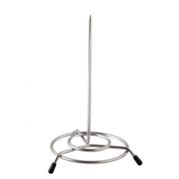 Stainless Steel Cheque Spindle, (6.5"/15cm)